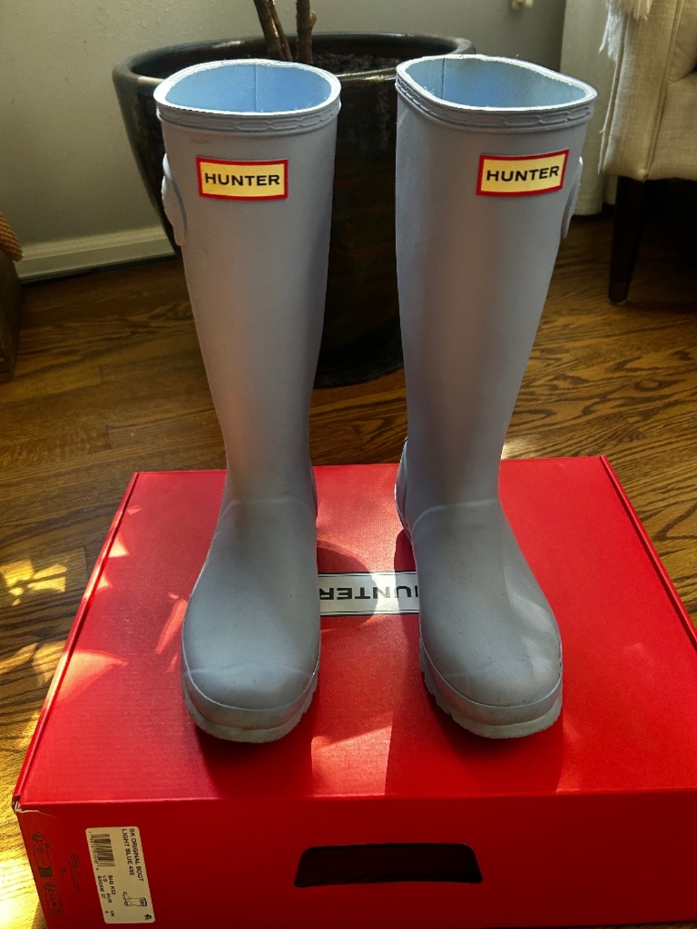 Hunter wellies